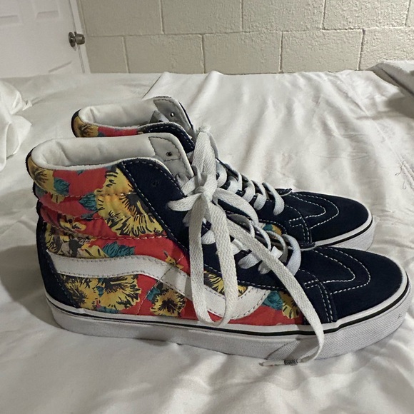 Vans Star Wars sk8-hi Yoda Aloha women’s size 8.5 men’s size 7 high top sneakers - Picture 7 of 9